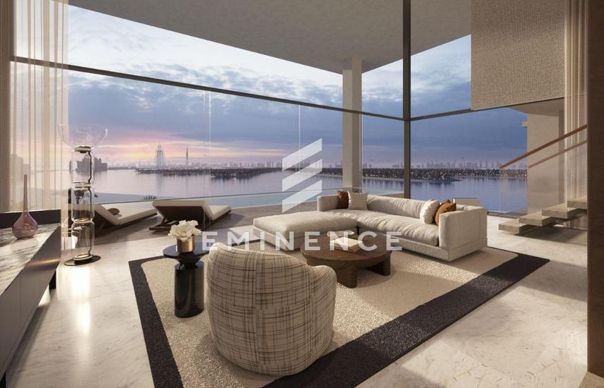 4 Bedroom Penthouse For Sale in Palm Jumeirah