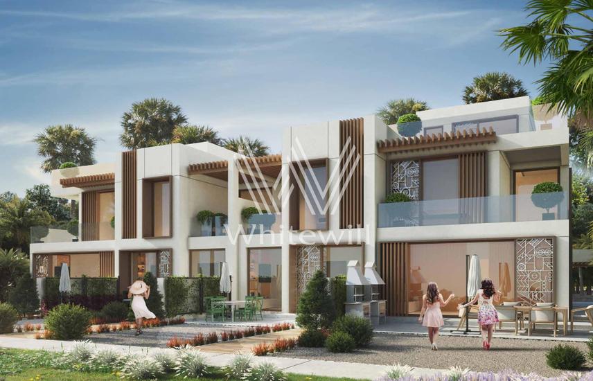 4 Bedroom Townhouse For Sale in Damac Lagoons