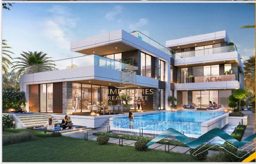 3 Bedroom Townhouse For Sale in Damac Lagoons