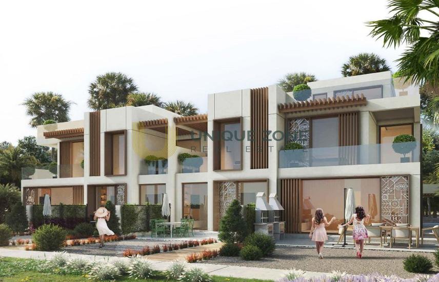 5 Bedroom Townhouse For Sale in Damac Lagoons