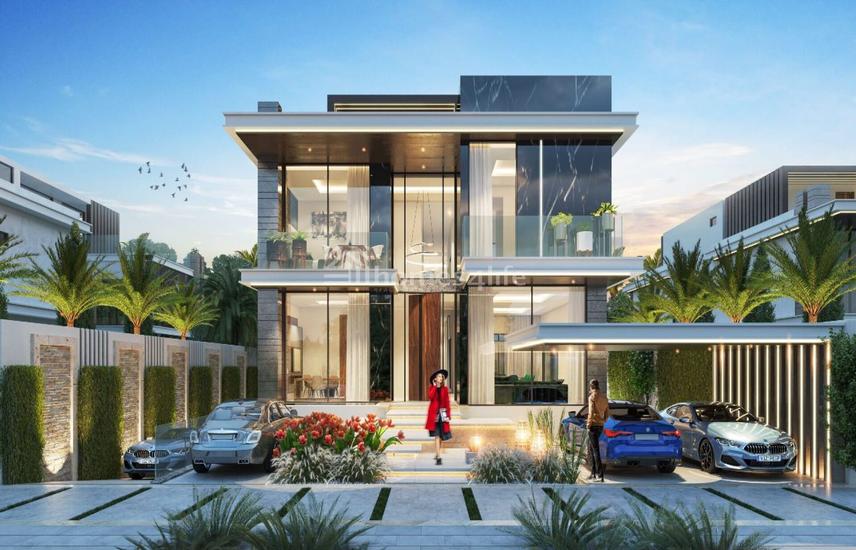 6 Bedroom Villa For Sale in Damac Lagoons