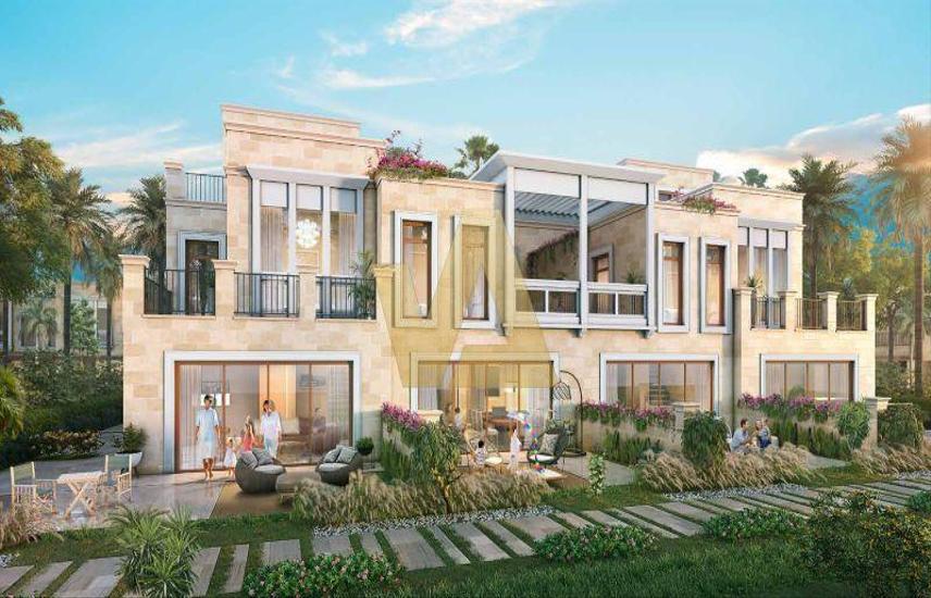 5 Bedroom Townhouse For Sale in Damac Lagoons