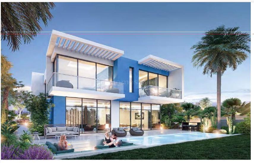 6 Bedroom Villa For Sale in Damac Lagoons