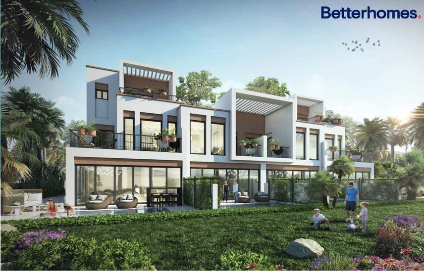 5 Bedroom Townhouse For Sale in Damac Lagoons