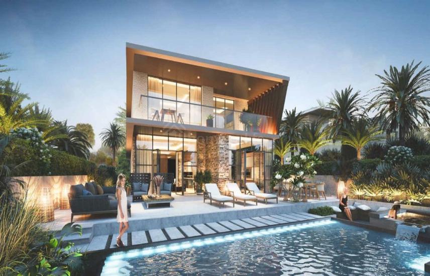 7 Bedroom Villa For Sale in Damac Lagoons