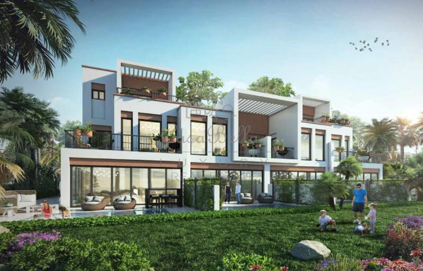 5 Bedroom Villa For Sale in Damac Lagoons