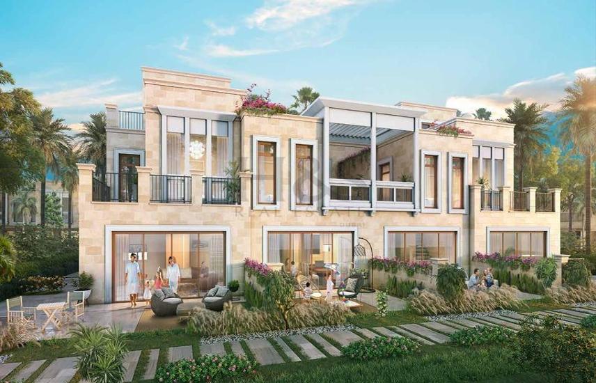 4 Bedroom Townhouse For Sale in Damac Lagoons