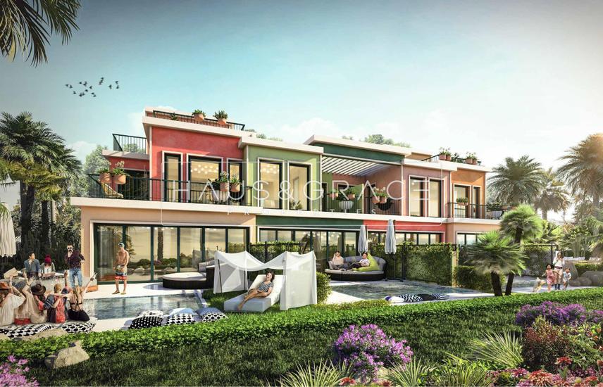 5 Bedroom Townhouse For Sale in Damac Lagoons