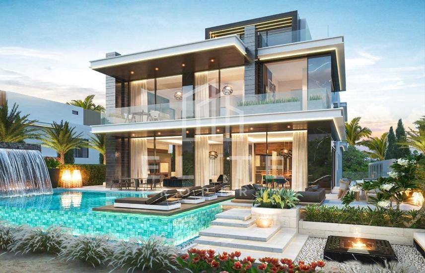 6 Bedroom Villa For Sale in Damac Lagoons