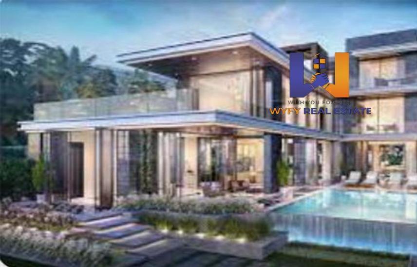 5 Bedroom Townhouse For Sale in Damac Lagoons