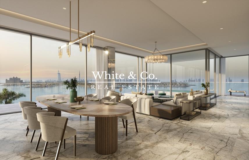 4 Bedroom Penthouse For Sale in Palm Jumeirah