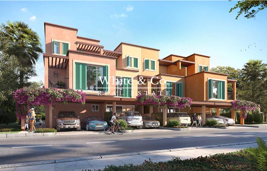 5 Bedroom Townhouse For Sale in Damac Lagoons