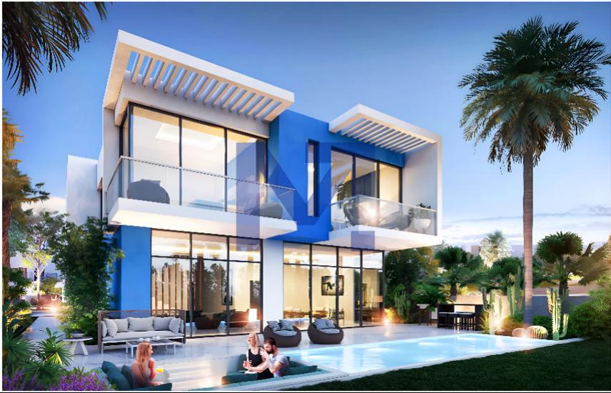 5 Bedroom Villa For Sale in Damac Lagoons