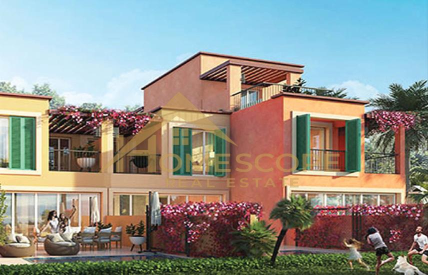 4 Bedroom Townhouse For Sale in Damac Lagoons