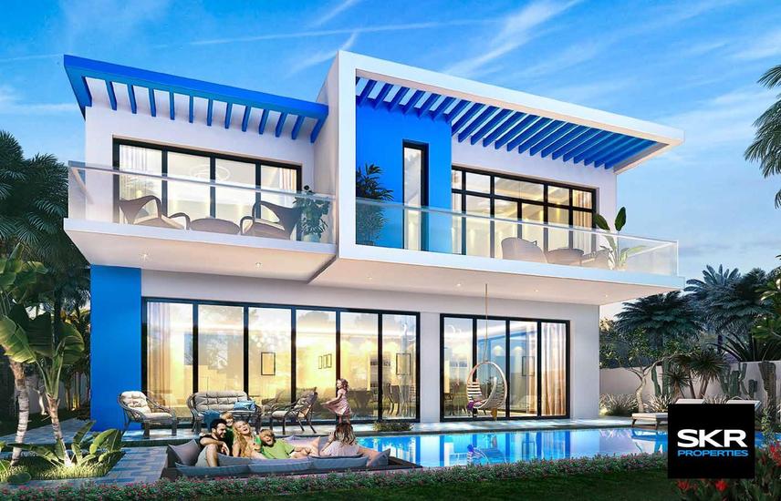 6 Bedroom Villa For Sale in Damac Lagoons