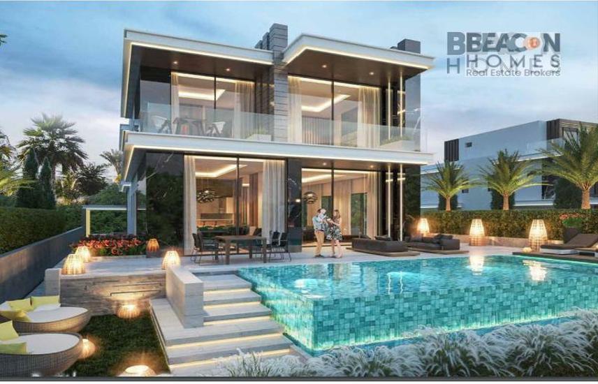 6 Bedroom Villa For Sale in Damac Lagoons