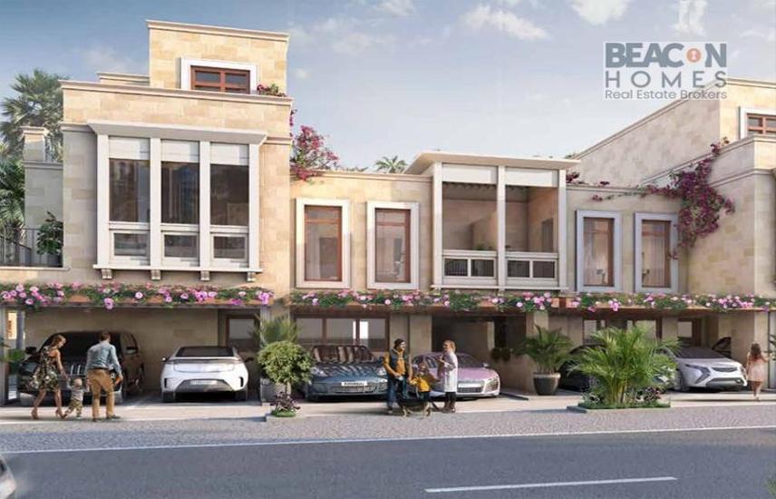 5 Bedroom Townhouse For Sale in Damac Lagoons