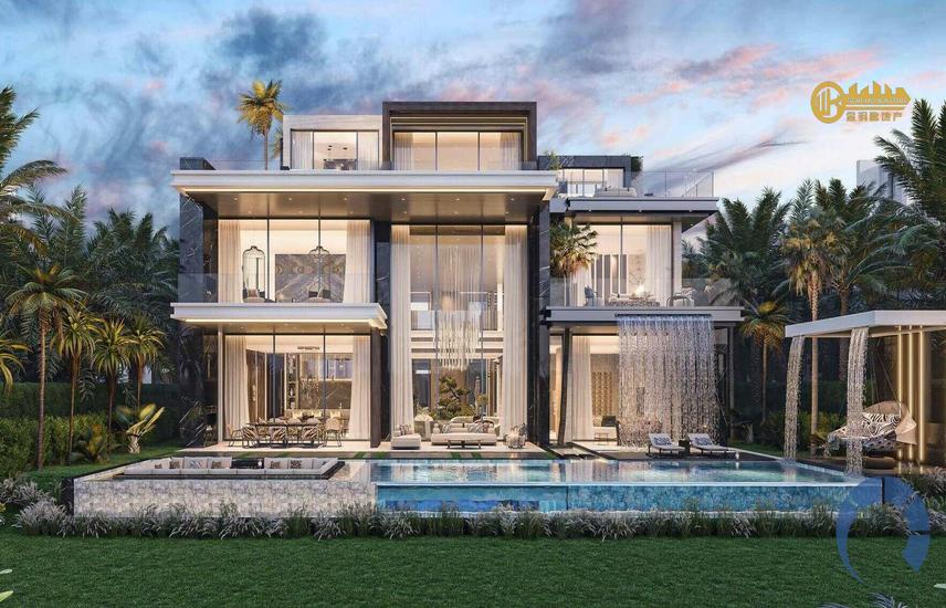 7 Bedroom Villa For Sale in Damac Lagoons