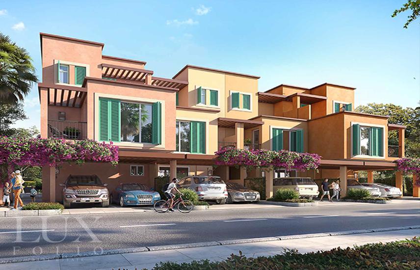 4 Bedroom Townhouse For Sale in Damac Lagoons