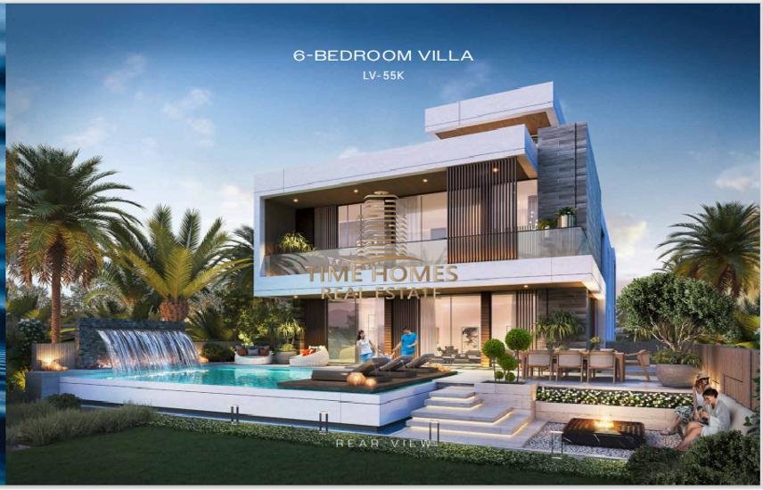 6 Bedroom Villa For Sale in Damac Lagoons