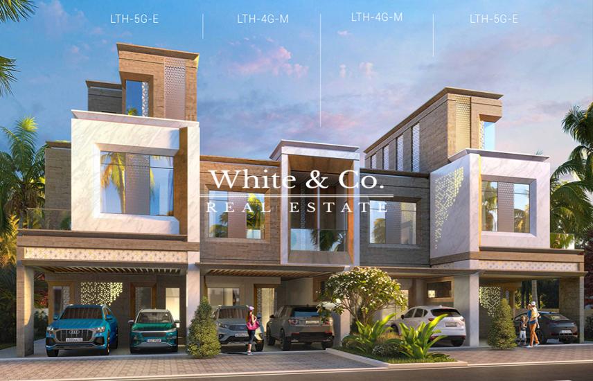 5 Bedroom Townhouse For Sale in Damac Lagoons