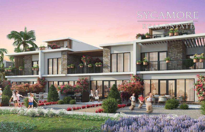 5 Bedroom Townhouse For Sale in Damac Lagoons