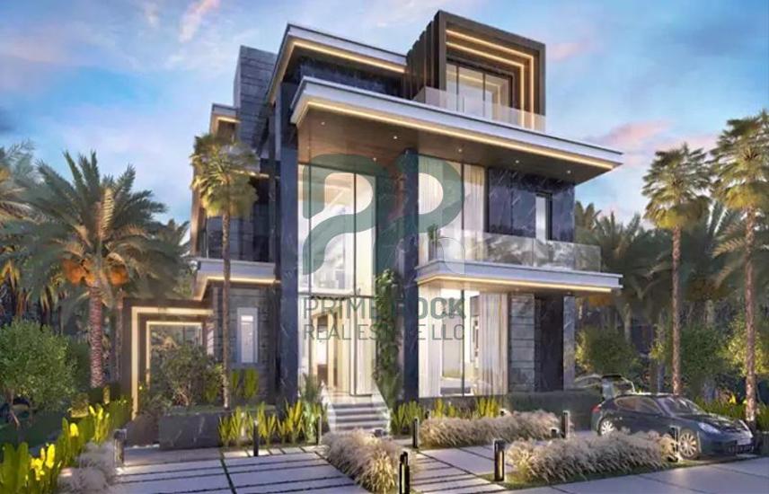 7 Bedroom Villa For Sale in Damac Lagoons