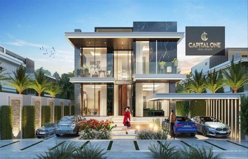 7 Bedroom Villa For Sale in Damac Lagoons