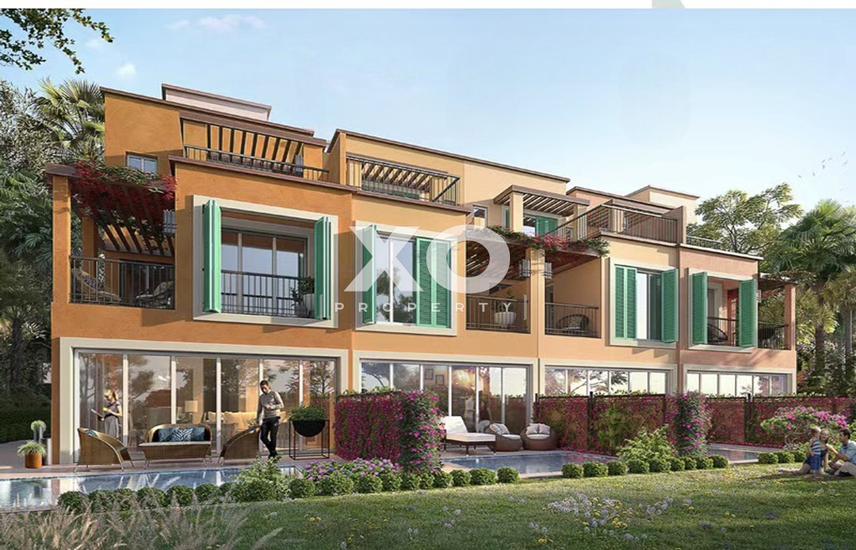 4 Bedroom Townhouse For Sale in Damac Lagoons