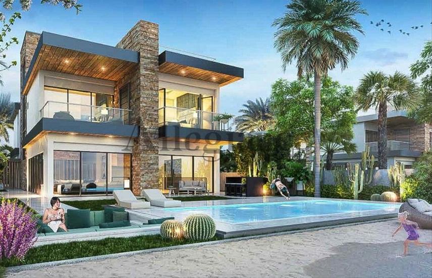 6 Bedroom Villa For Sale in Damac Lagoons