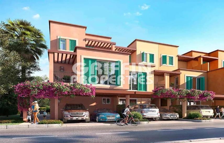 4 Bedroom Townhouse For Sale in Damac Lagoons