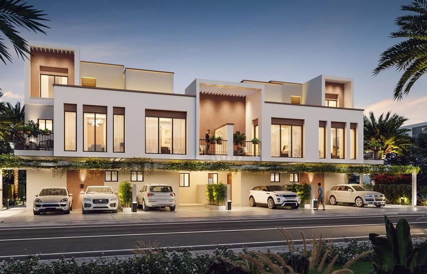 5 Bedroom Townhouse For Sale in Damac Lagoons