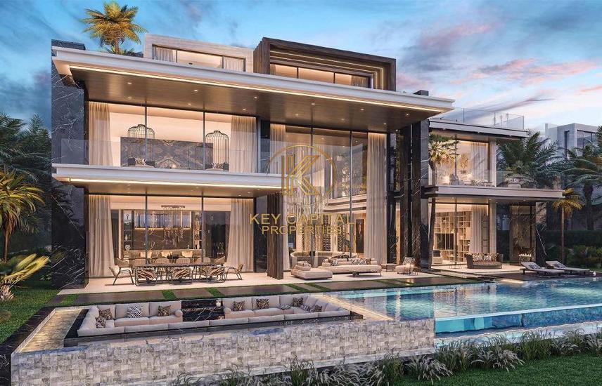 6 Bedroom Villa For Sale in Damac Lagoons