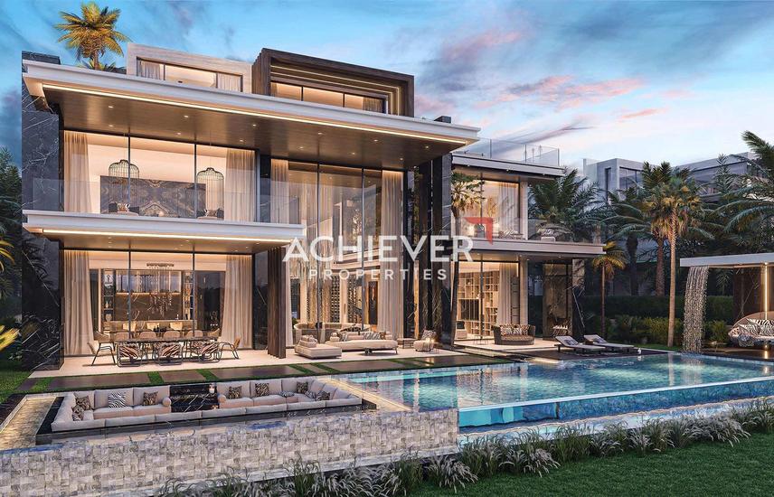 6 Bedroom Villa For Sale in Damac Lagoons