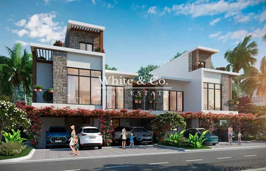 4 Bedroom Townhouse For Sale in Damac Lagoons