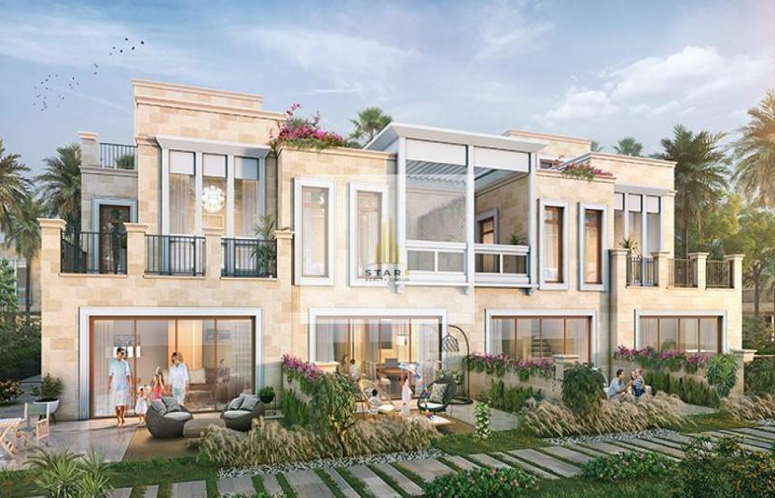 4 Bedroom Townhouse For Sale in Damac Lagoons