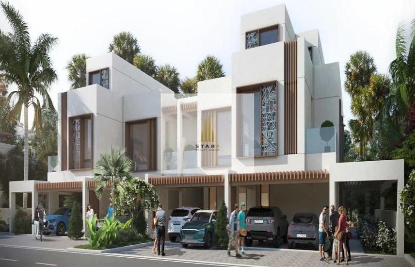 4 Bedroom Townhouse For Sale in Damac Lagoons