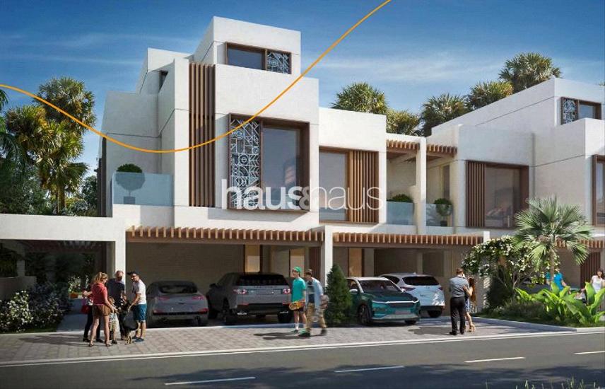 5 Bedroom Townhouse For Sale in Damac Lagoons