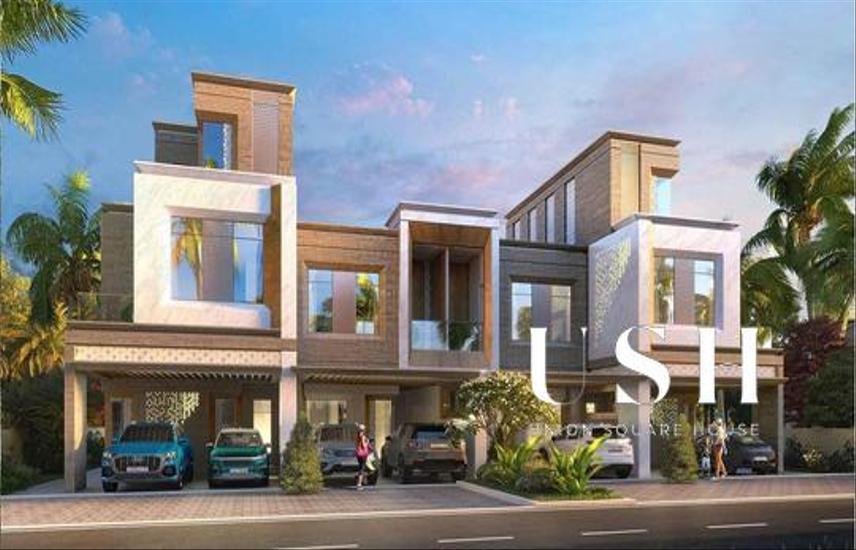 4 Bedroom Townhouse For Sale in Damac Lagoons