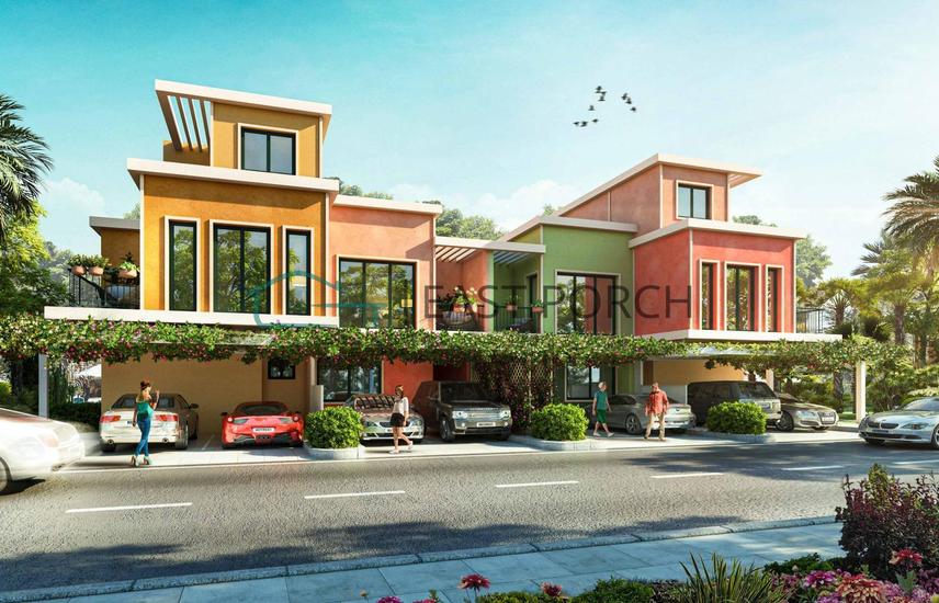 4 Bedroom Townhouse For Sale in Damac Lagoons