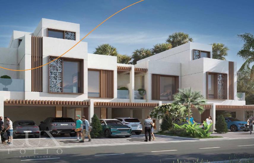 4 Bedroom Townhouse For Sale in Damac Lagoons