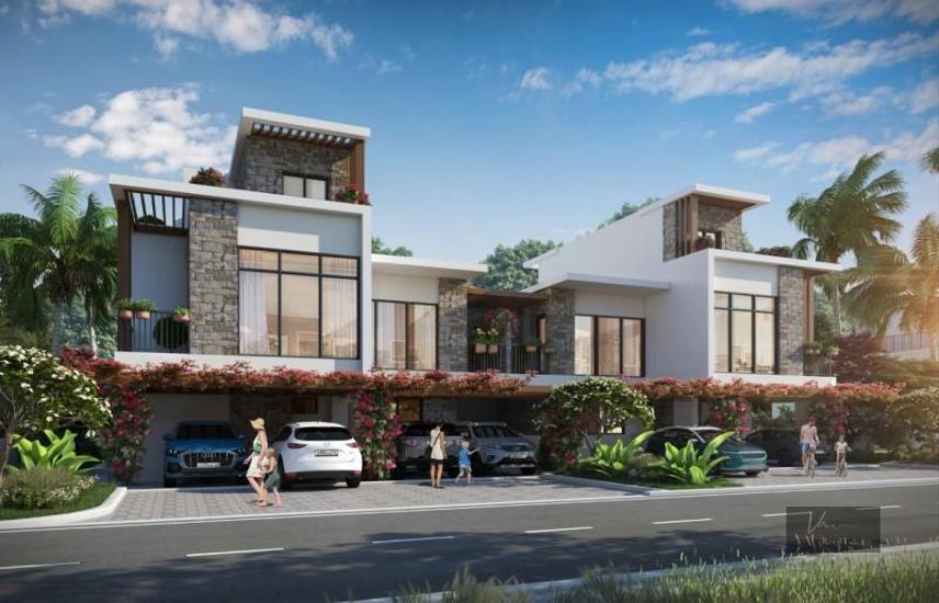 5 Bedroom Townhouse For Sale in Damac Lagoons