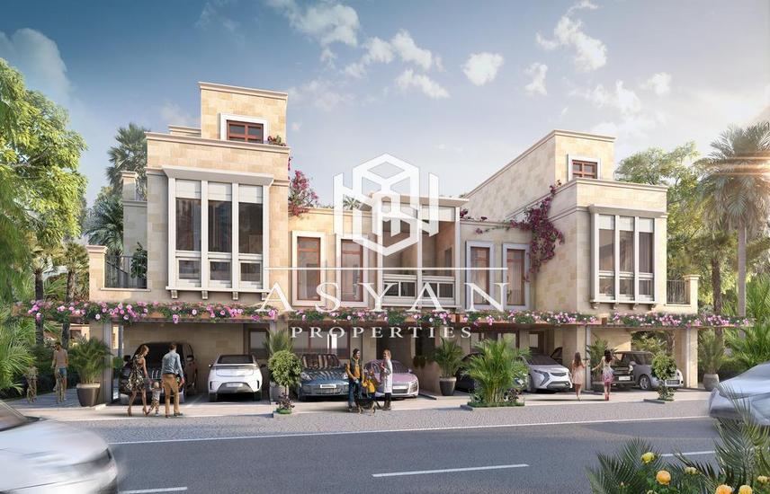 5 Bedroom Townhouse For Sale in Damac Lagoons