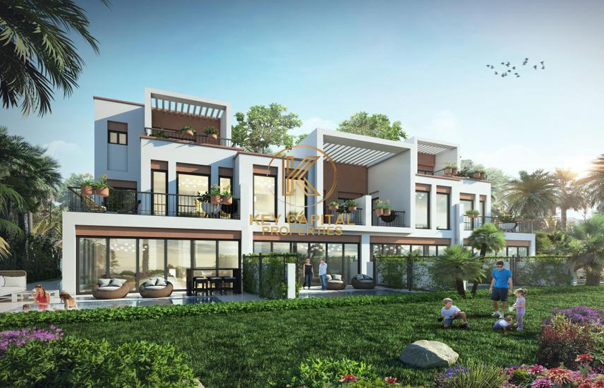 4 Bedroom Townhouse For Sale in Damac Lagoons