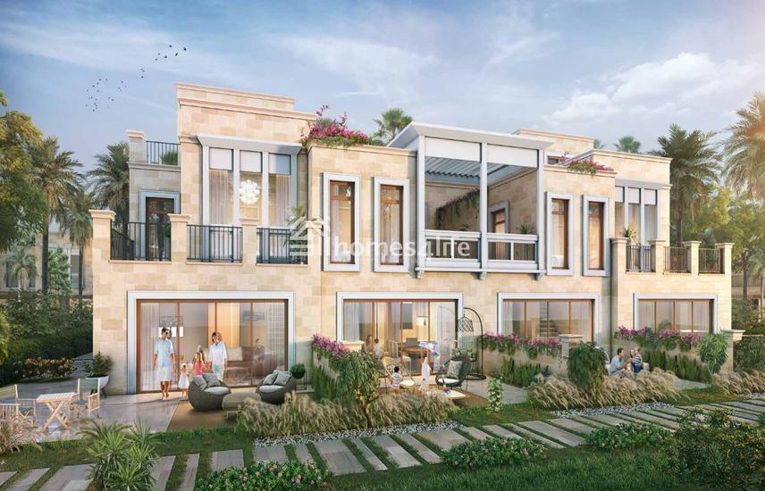 4 Bedroom Townhouse For Sale in Damac Lagoons