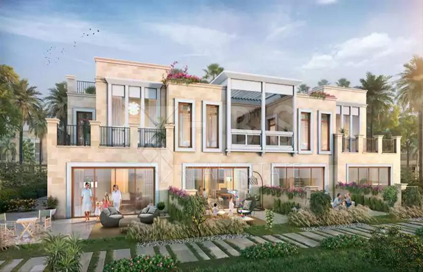 5 Bedroom Townhouse For Sale in Damac Lagoons