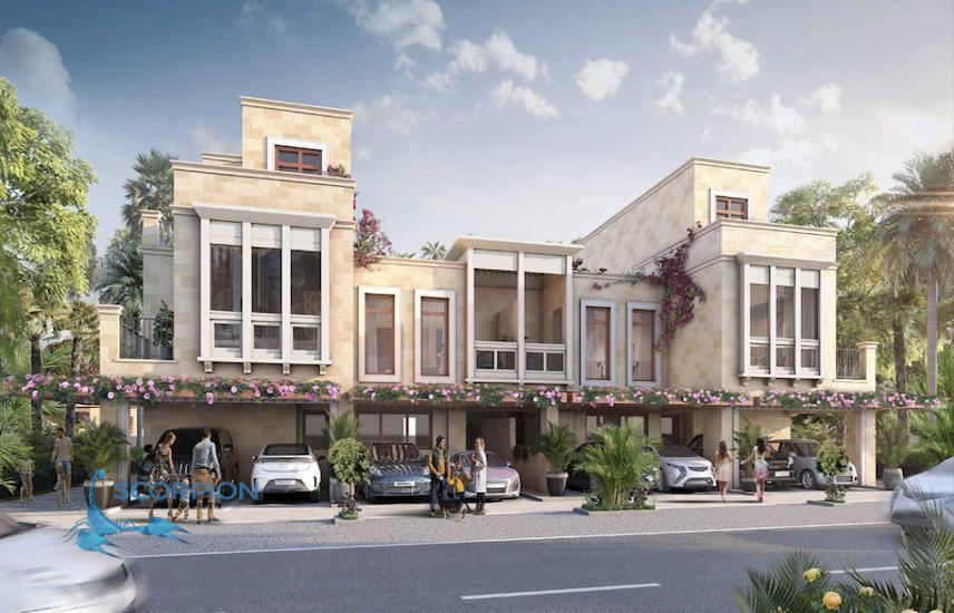 4 Bedroom Townhouse For Sale in Damac Lagoons