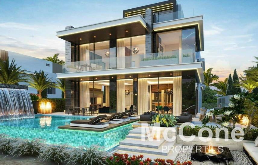 6 Bedroom Villa For Sale in Damac Lagoons