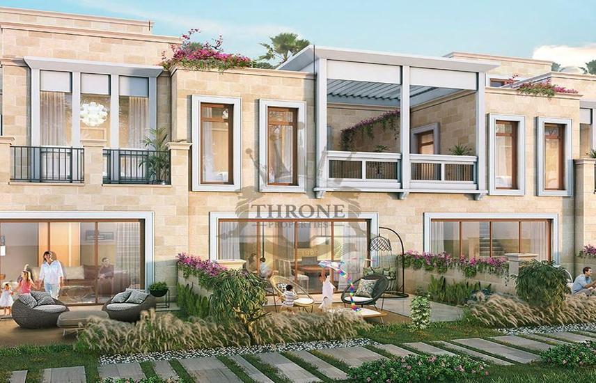 4 Bedroom Townhouse For Sale in Damac Lagoons