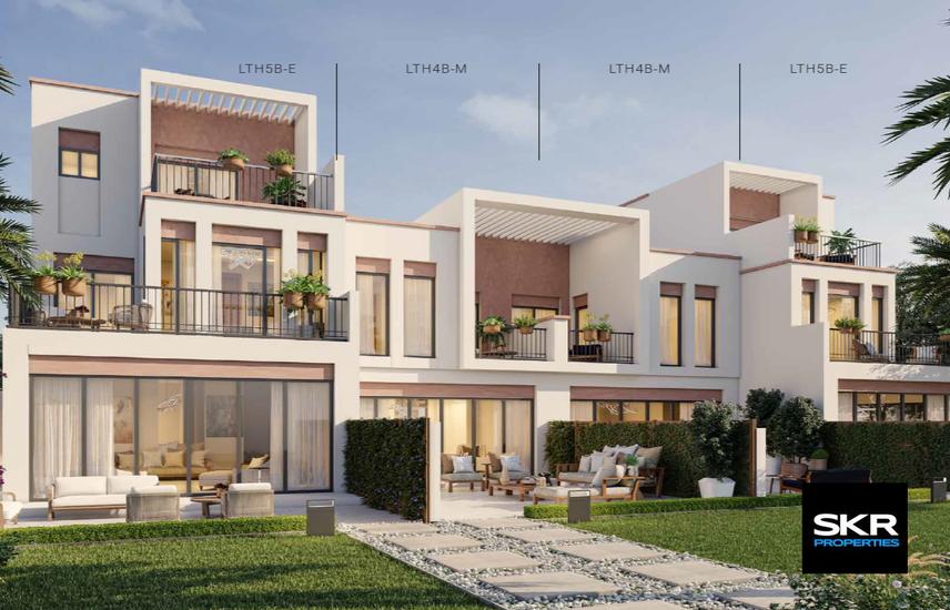 5 Bedroom Townhouse For Sale in Damac Lagoons